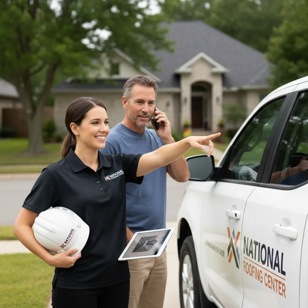National Roofing Center customer support in Crestwood